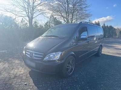 Gebraucht Mercedes Viano 163 PS (119 kW) 2011 Schwarz Van / Kleinbus