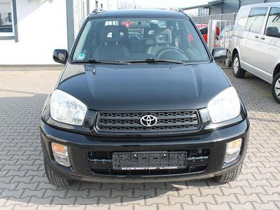Gebraucht Toyota RAV4 Limited 150 PS (110 kW) 2002 Schwarz SUV