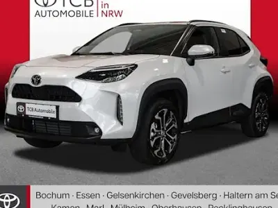 Ny Toyota Yaris Cross 131 HK (96 kW) 2025 Hvid SUV