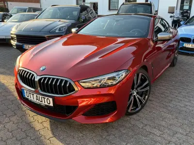 Gebraucht BMW M850 Performance 530 PS (389 kW) 2019 Orange Coupé