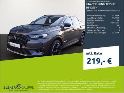 DS Automobiles DS7 Crossback