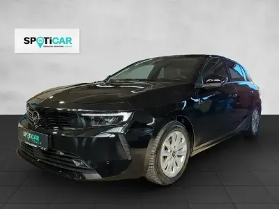 Gebraucht Opel Astra Elegance 131 PS (96 kW) 2024 Lackierung schwarz perla nera/ty (metallic) Limousine