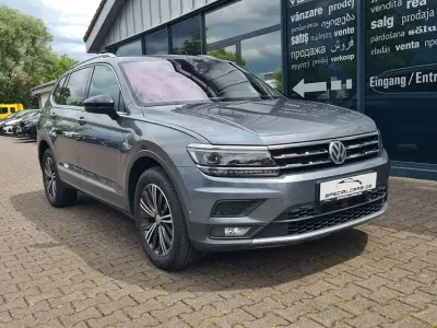 Gebraucht VW Tiguan Allspace United 190 PS (139 kW) 2020 Grau SUV