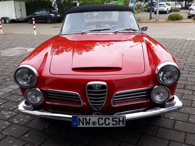 gebraucht Alfa Romeo 2600 SpiderTouring Spider