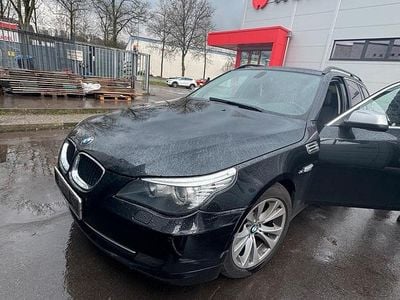 Gebraucht BMW 520 2008 Schwarz Kombi