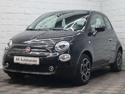 Gebraucht Fiat 500 Club 69 PS (50 kW) 2023 Schwarz Kleinwagen