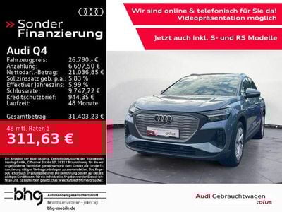 Audi Q4 e-tron