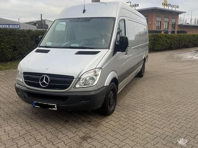 Gebraucht Mercedes Sprinter 163 PS (119 kW) 2010 Silber