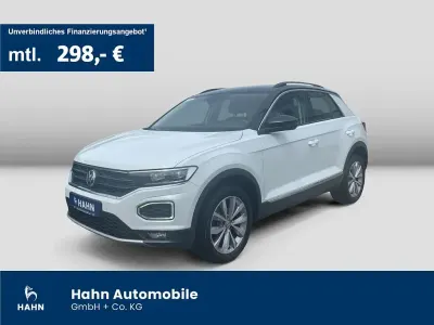 Gebraucht VW T-Roc Style 116 PS (85 kW) 2019 Weiß SUV