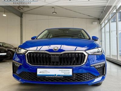 Usata Skoda Scala Essence 116 CV (85 kW) 2024 Blu Utilitaria