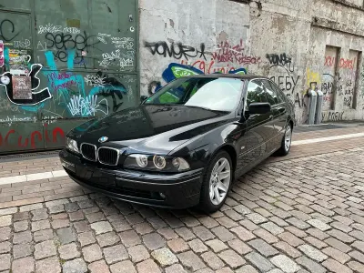 Gebraucht BMW 530 193 PS (141 kW) 2002 Schwarz Limousine