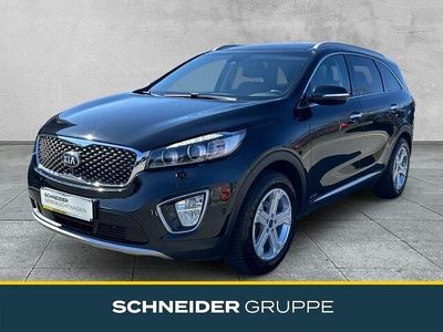 Gebraucht Kia Sorento Platinum Edition 200 PS (147 kW) 2016 Schwarz SUV