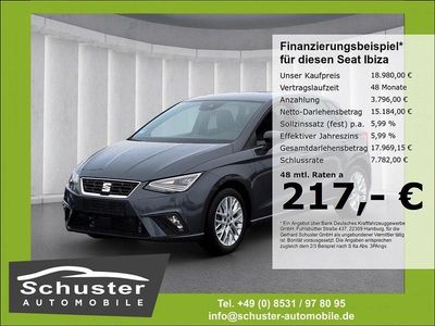 Grau Gebraucht 2024 Seat Ibiza FR Kleinwagen | 18.980 € (Fairer Preis)