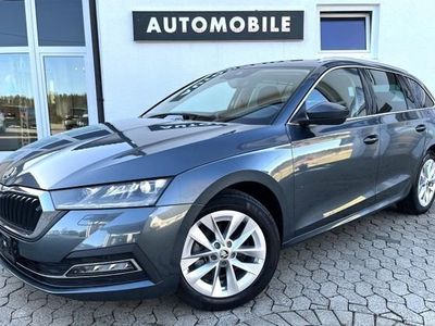 gebraucht Skoda Octavia Combi First Edition 2,0 TDI DSG LED AHK