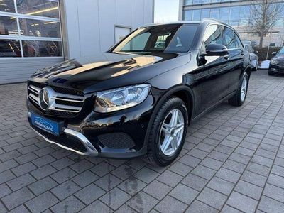 Gebraucht Mercedes GLC250 211 PS (155 kW) 2019 Schwarz SUV