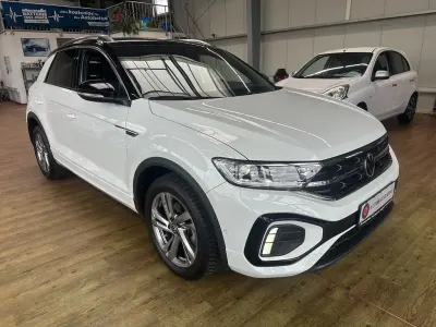 Gebraucht VW T-Roc R-line 150 PS (110 kW) 2025 Weiß SUV