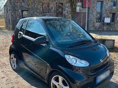 Gebraucht Smart ForTwo Coupé 84 PS (61 kW) 2012 Schwarz Coupé
