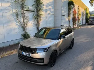 Gebraucht Land Rover Range Rover Autobiography 349 PS (256 kW) 2024 Beige SUV