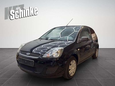 Gebraucht Ford Fiesta Style 69 PS (50 kW) 2009 Schwarz Kleinwagen