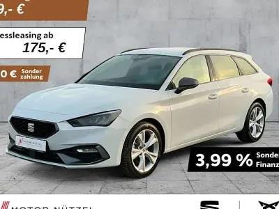 Usata Seat Leon ST FR 150 CV (110 kW) 2025 Bianco Station wagon