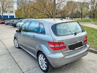 Usata Mercedes B170 116 CV (85 kW) 2007 Grigio Monovolume