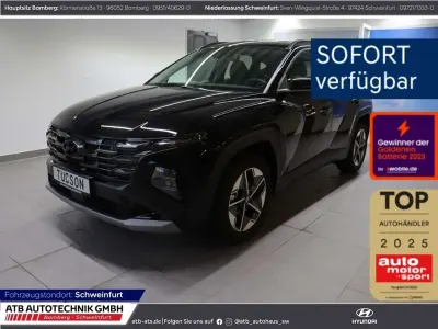 Uusi Hyundai Tucson Trend 150 HP (110 kW) 2025 Musta Katumaasturi