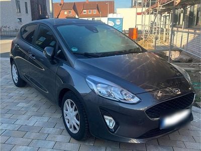 Gebraucht Ford Fiesta Cool & Connect 100 PS (73 kW) 2018 Grau Kleinwagen
