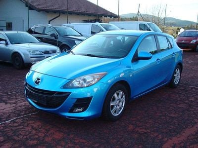 Gebraucht Mazda 3 High 109 PS (80 kW) 2009 Blau Limousine