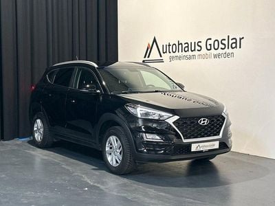 Begagnad Hyundai Tucson Trend 132 HK (97 kW) 2020 Svart SUV