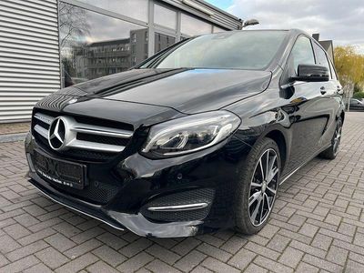 Gebraucht Mercedes B200 136 PS (100 kW) 2017 Schwarz Van / Kleinbus