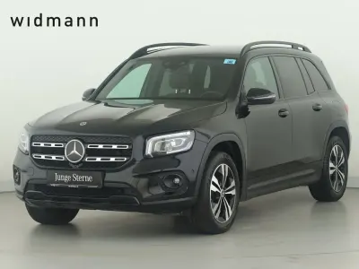 Gebraucht Mercedes GLB220 Progressive 190 PS (139 kW) 2022 Unilack nachtschwarz SUV
