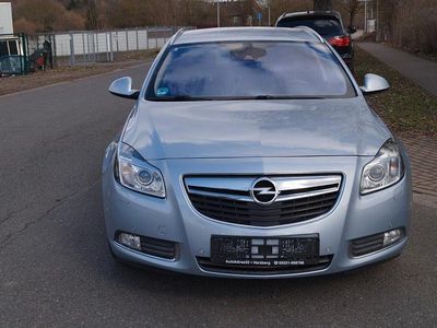 Second-hand Opel Insignia Innovation 160 CP (117 kW) 2013 Argintiu Break