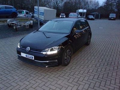 Gebraucht VW Golf VII Join 131 PS (96 kW) 2019 Schwarz Limousine