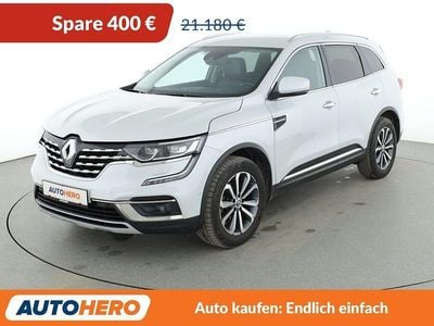 Gebraucht Renault Koleos LIMITED 150 PS (110 kW) 2020 Weiß SUV