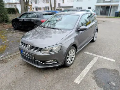 Używany VW Polo Highline 110 KM (80 kW) 2017 Szary Hatchback