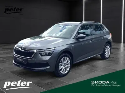 Gebraucht Skoda Kamiq Tour 110 PS (80 kW) 2022 Grau SUV