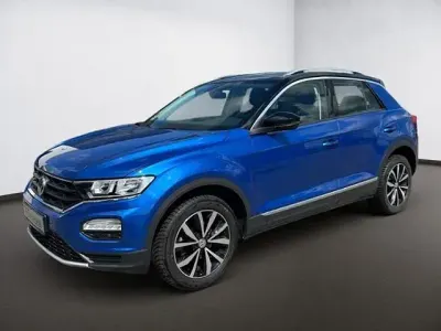 Gebraucht VW T-Roc Style 150 PS (110 kW) 2019 Blau SUV