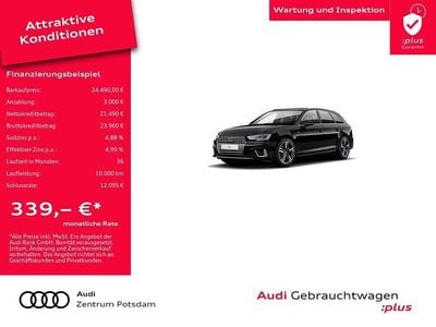 Gebraucht Audi A4 S-Line 190 PS (139 kW) 2019 Schwarz Kombi