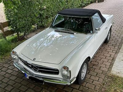 Gebraucht Mercedes SL280 170 PS (125 kW) 1969 Weiß Cabrio