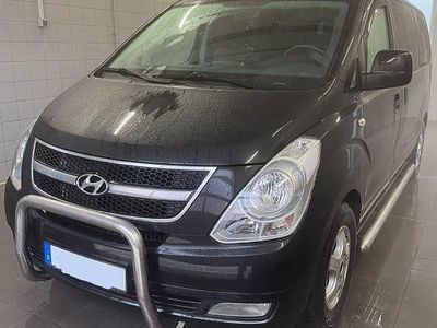 Gebraucht Hyundai H-1 170 PS (125 kW) 2012 Schwarz Van / Kleinbus