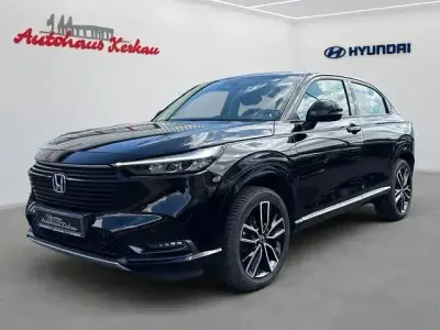 Gebraucht Honda HR-V Advance 107 PS (78 kW) 2022 Crystal black pearl SUV