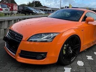 Second-hand Audi TT 180 CP (132 kW) 2008 Portocaliu Coupe