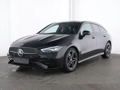 Gebraucht Mercedes CLA200 Shooting Brake AMG 163 PS (119 kW) 2025 Schwarz Kombi