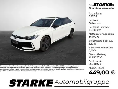 Gebraucht VW Passat Style 193 PS (141 kW) 2025 Weiß (pure white) Kombi