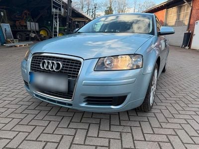 Gebraucht Audi A3 140 PS (102 kW) 2005 Blau Kleinwagen