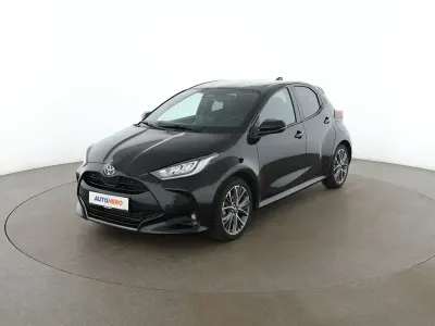 Gebraucht Toyota Yaris Style 131 PS (96 kW) 2024 Schwarz Kleinwagen