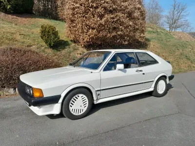 Używany VW Scirocco GTI 110 KM (80 kW) 1980 Biały Coupe