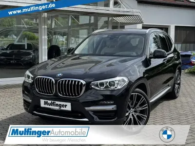 Gebraucht BMW X3 Sport Line 286 PS (210 kW) 2021 Schwarz SUV