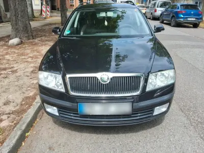 Gebraucht Skoda Octavia 115 PS (84 kW) 2008 Schwarz Kombi