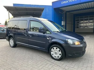 Brugt VW Caddy 102 HK (75 kW) 2014 Blå MPV